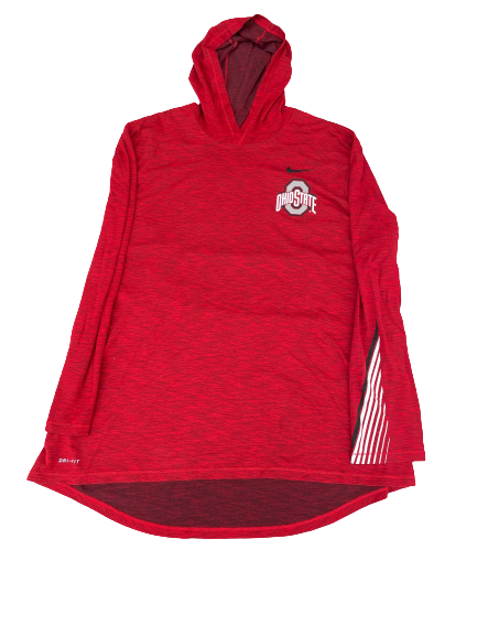 Gavin Cupp Ohio State Football Team Issued Sweatshirt (Size 3XL)