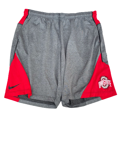 Gavin Cupp Ohio State Football Team Issued Workout Shorts (Size 3XL)