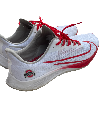 Gavin Cupp Ohio State Football Team Issued Shoes (Size 15)
