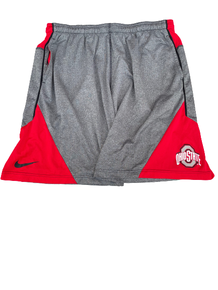 Gavin Cupp Ohio State Football Team Issued Workout Shorts (Size 3XL)