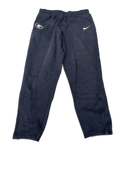 Jonathan Ledbetter Georgia Football Team Issued Sweatpants (Size 2XL)