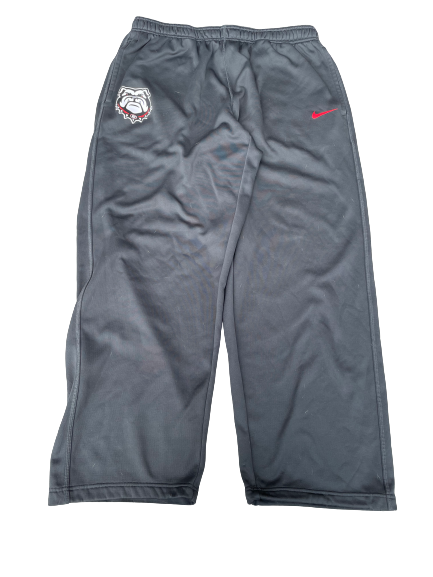 Jonathan Ledbetter Georgia Football Team Issued Sweatpants (Size 2XL)