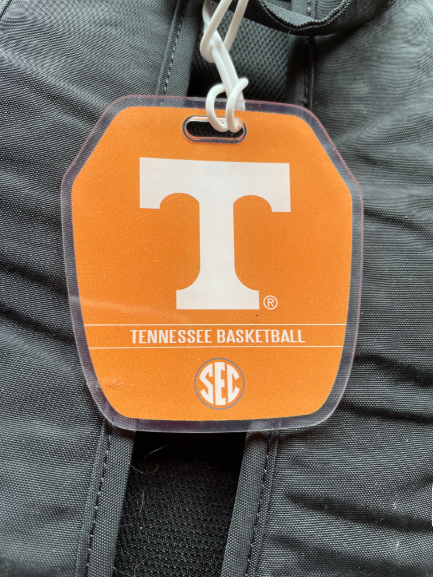 Yves Pons Tennessee Basketball Player Exclusive Kevin Durant Backpack with Player Tag