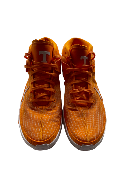 Yves Pons Tennessee Basketball SIGNED Player Exclusive Kevin Durant Shoes (Size 13.5)