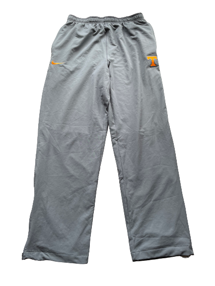 Yves Pons Tennessee Basketball Team Issued Sweatpants (Size XLT)