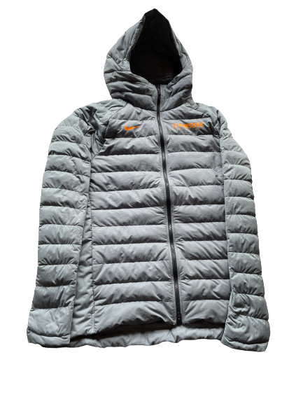Yves Pons Tennessee Basketball Player Exclusive Winter Jacket (Size 2XLT)