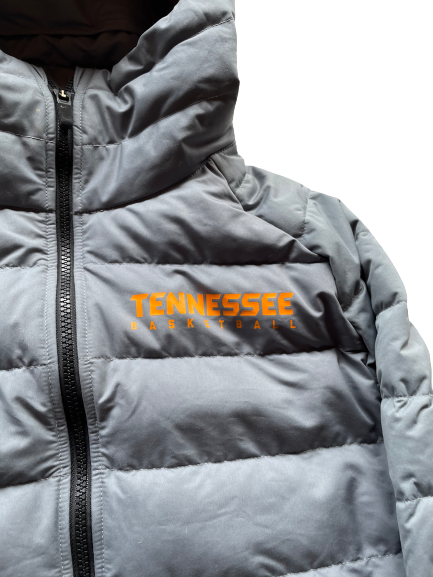 Yves Pons Tennessee Basketball Player Exclusive Winter Jacket (Size 2XLT)