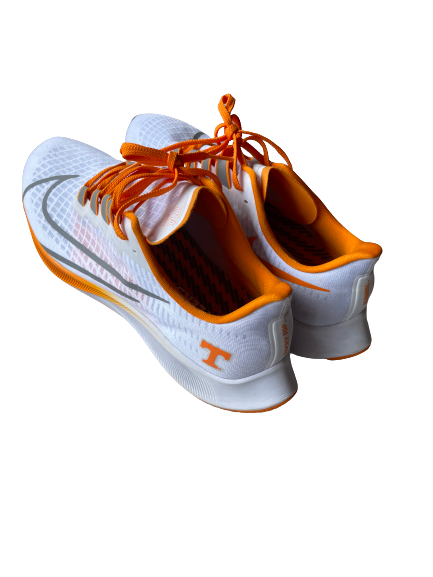 Yves Pons Tennessee Basketball Team Issued Brand New Training Shoes (Size 14)