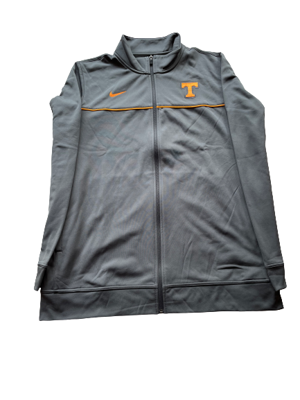 Yves Pons Tennessee Basketball Team Issued Travel Jacket (Size XL)