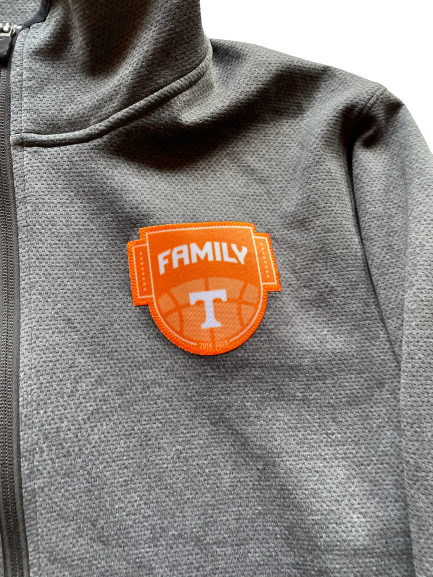 Yves Pons Tennessee Basketball Player Exclusive "FAMILY" Jacket (Size XL)