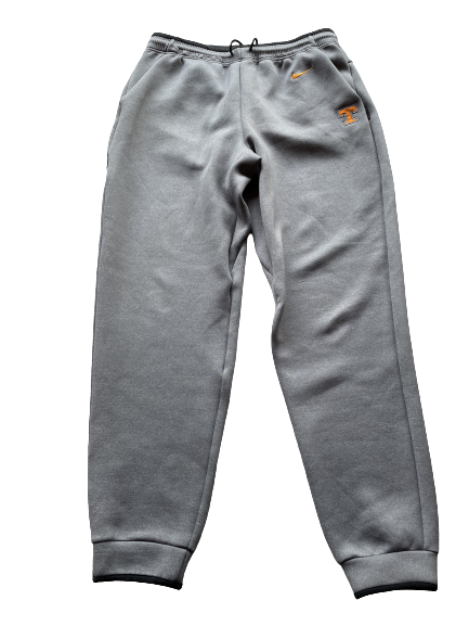Yves Pons Tennessee Basketball Team Issued Travel Sweatpants (Size XL)