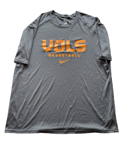 Yves Pons Tennessee Basketball Team Issued Workout Shirt (Size XL)