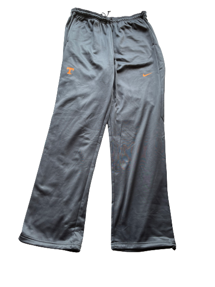 Yves Pons Tennessee Basketball Team Issued Sweatpants (Size XLT)