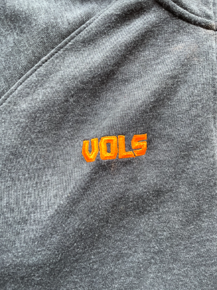 Yves Pons Tennessee Basketball Team ExclusiveTravel Jacket (Size XL)