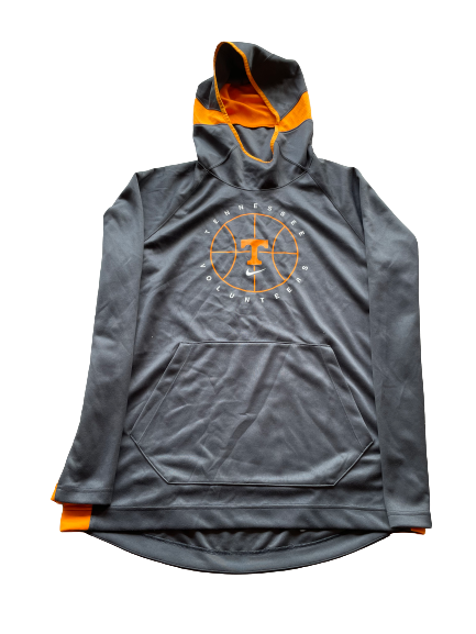 Yves Pons Tennessee Basketball Team Issued Travel Sweatshirt (Size XL)