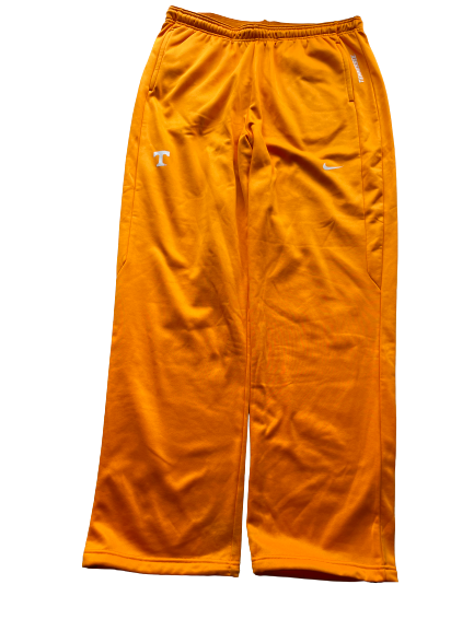 Yves Pons Tennessee Basketball Team Issued Sweatpants (Size XLT)