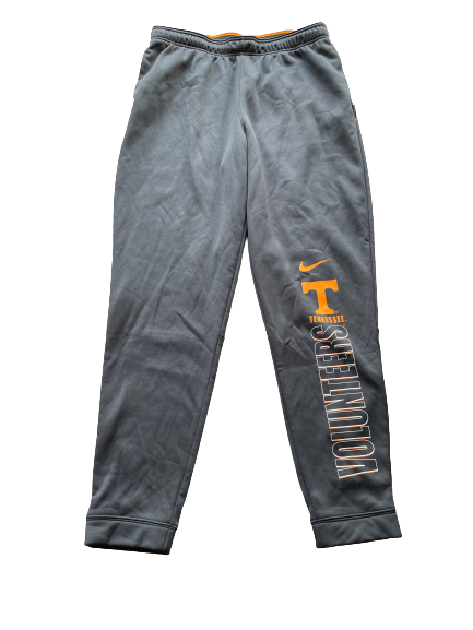 Yves Pons Tennessee Basketball Team Issued Sweatpants (Size XL)