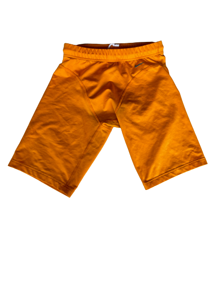 Yves Pons Tennessee Basketball Team Issued Compression Shorts (Size XL)