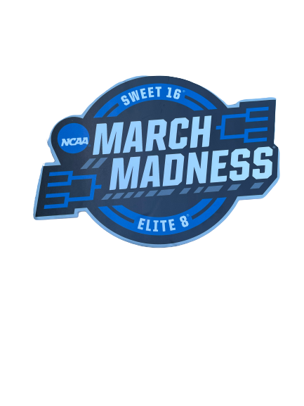 Jalen Tate 2020 NCAA March Madness Tournament Foam Board