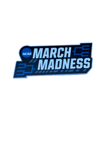 Jalen Tate 2021 NCAA March Madness Tournament Foam Board