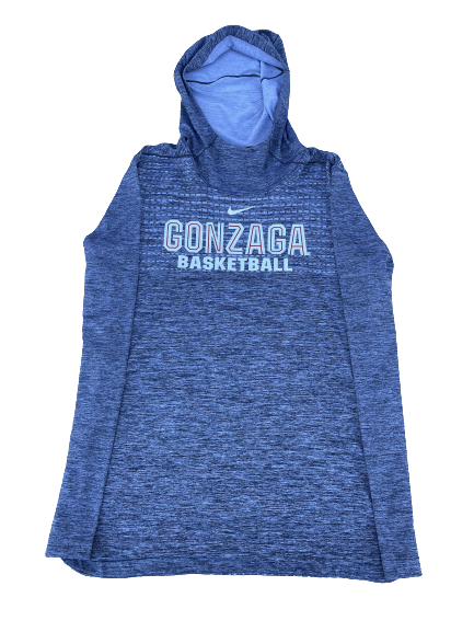 Gonzaga Basketball Team Issued Performance Hoodie (Size M)