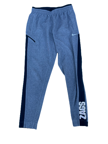 Gonzaga Basketball Team Issued Sweatpants (Size L)