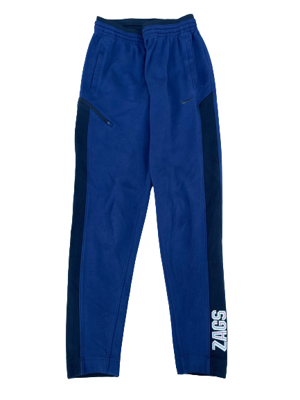 Gonzaga Basketball Team Issued Sweatpants (Size LT)