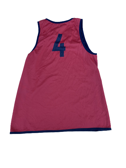 LeeAnne Wirth Gonzaga Basketball Player Exclusive Reversible Practice Jersey (Size M)
