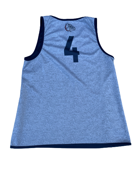 LeeAnne Wirth Gonzaga Basketball Player Exclusive Reversible Practice Jersey (Size M)