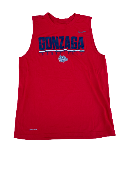 Gonzaga Basketball Team Issued Workout Tank (Size M)