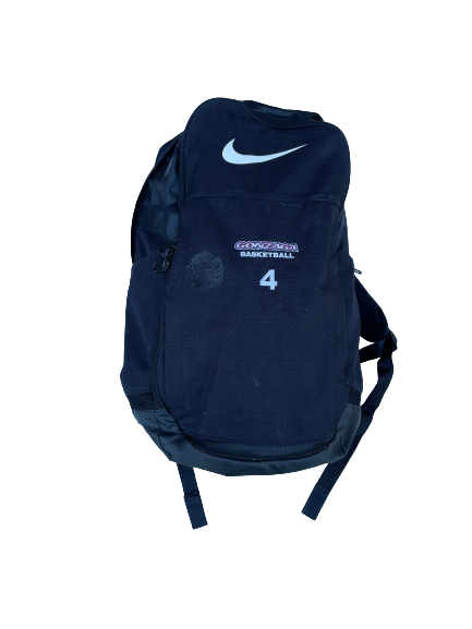 LeeAnne Wirth Gonzaga Basketball Team Issued Backpack