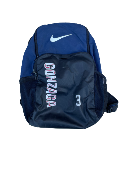 Jenn Wirth Gonzaga Basketball Team Issued Backpack