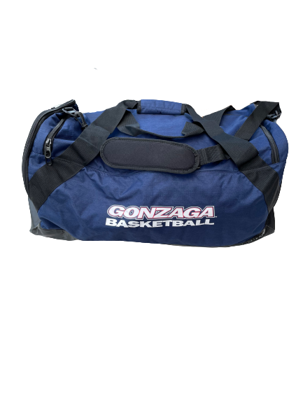 Gonzaga Basketball Team Issued Travel Duffel Bag