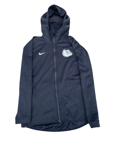 Gonzaga Basketball Team Issued Zip Up Jacket (Size M)