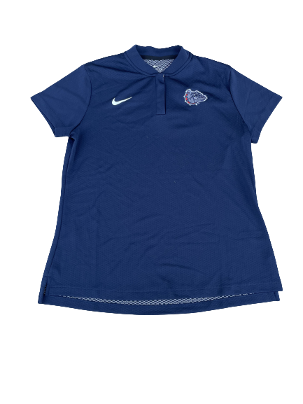 Gonzaga Basketball Team Issued Polo (Size L)