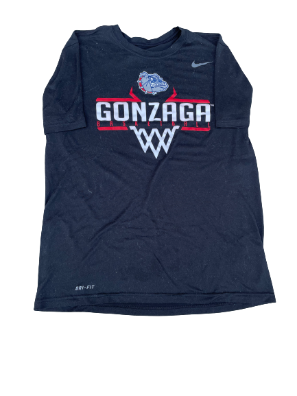 Gonzaga Basketball Team Issued Workout Shirt (Size M)