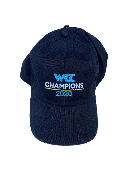 Gonzaga Basketball 2020 WCC Champions Hat