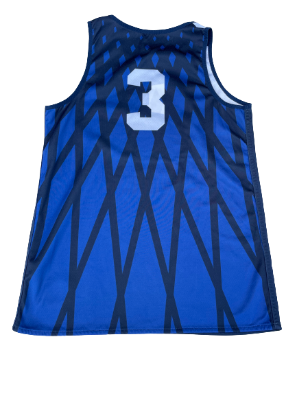 Jenn Wirth Gonzaga Basketball Player Exclusive Reversible Practice Jersey (Size M)