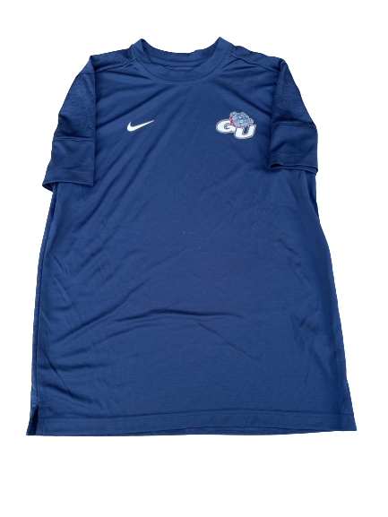 Gonzaga Basketball Team Issued Workout Shirt (Size M)