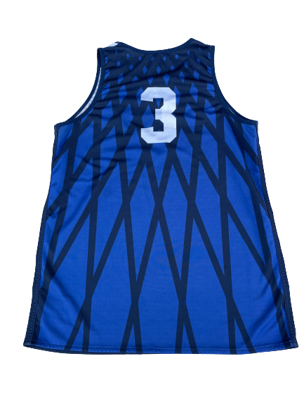 Jenn Wirth Gonzaga Basketball Player Exclusive Reversible Practice Jersey (Size L)