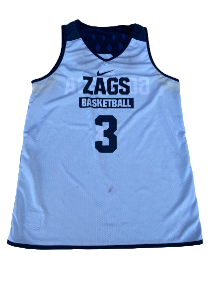 Jenn Wirth Gonzaga Basketball Player Exclusive Reversible Practice Jersey (Size L)