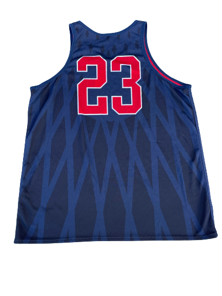 23 Gonzaga Basketball Player Exclusive Reversible Practice Jersey