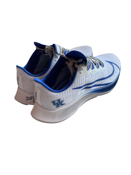 Gabby Curry Kentucky Volleyball SIGNED Shoes