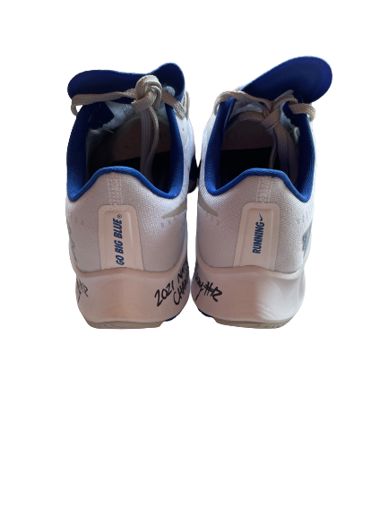 Gabby Curry Kentucky Volleyball SIGNED Shoes