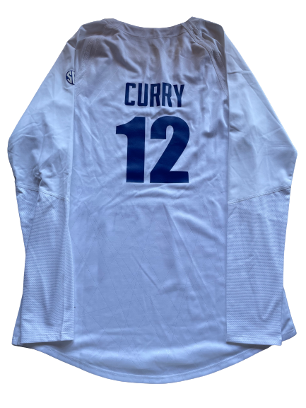 Gabby Curry Kentucky Volleyball SIGNED Replica Jersey