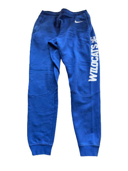 Gabby Curry Kentucky Volleyball Team Issued Sweatpants (Size L)