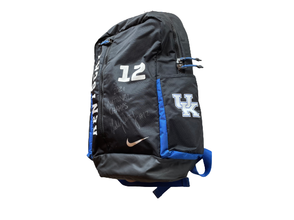 Gabby Curry Kentucky Volleyball SIGNED Player Exclusive Backpack