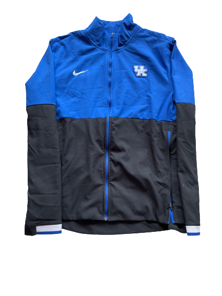 Gabby Curry Kentucky Volleyball Team Issued Zip Up Jacket (Size M)