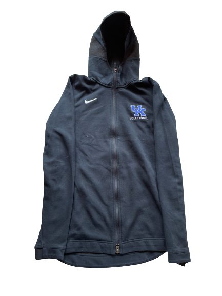 Gabby Curry Kentucky Volleyball Travel Jacket (Size S)