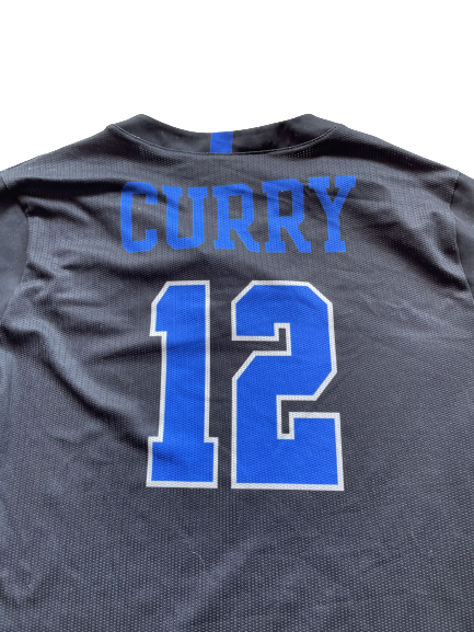 Gabby Curry Kentucky Volleyball SIGNED Game Worn Jersey (Size M)